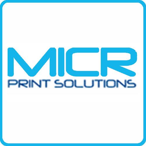 MICR Print Solutions